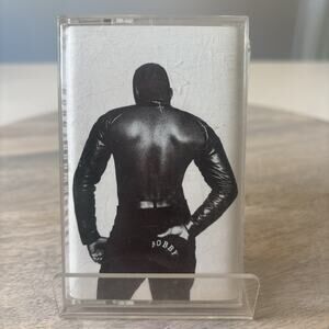 Bobby Brown Bobby Cassette Tape 1992 New Jack Swing R&B READ